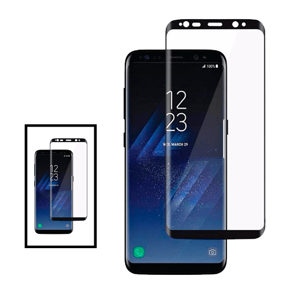 Kit 2 Película de Vidro Temperado GorilasGlass Curvado para Samsung Galaxy S9 Plus
