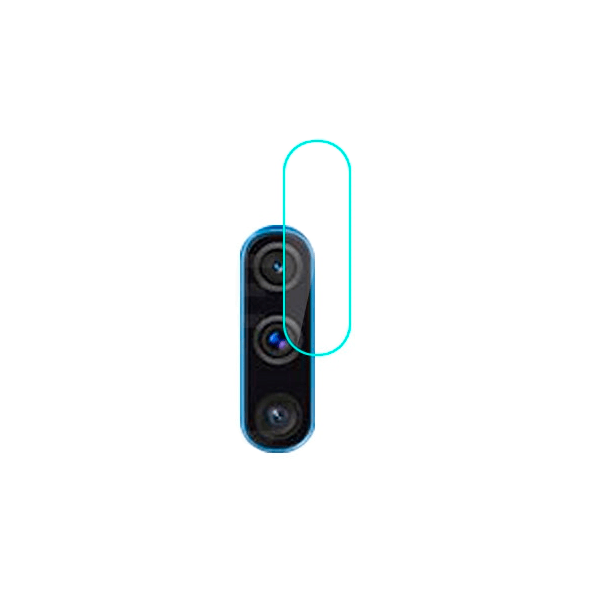 Película Protectora para Câmara Traseira para Samsung Galaxy A70