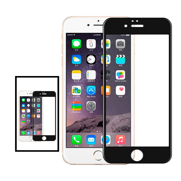 Kit 2 Película de Vidro Temperado GorilasGlass para iPhone 6 / 6S