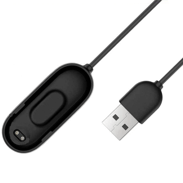 Carregador USB Charger para Xiaomi Mi Band 4