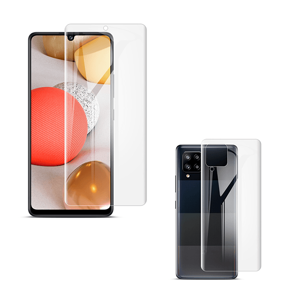 Kit Película Protectora de Hydrogel Frente e Verso para Samsung Galaxy M62