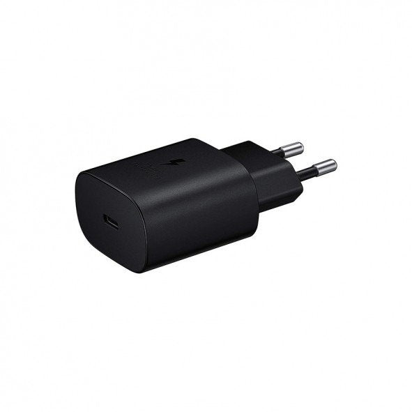 Base de Carregador USB Type C FastCharge 45W Preto para Samsung Galaxy A03