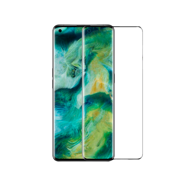 Película de Vidro Temperado GorilasGlass Curvado para Oppo Reno6 Pro 5G