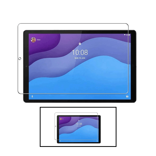 Kit 2 Películas de Vidro Temperado GorilasGlass para Lenovo M10 HD Gen 2 - Transparente