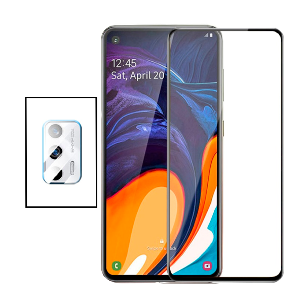 Kit Película Protectora para Câmara Traseira + Película de Vidro Temperado GorilasGlass para Realme GT Neo