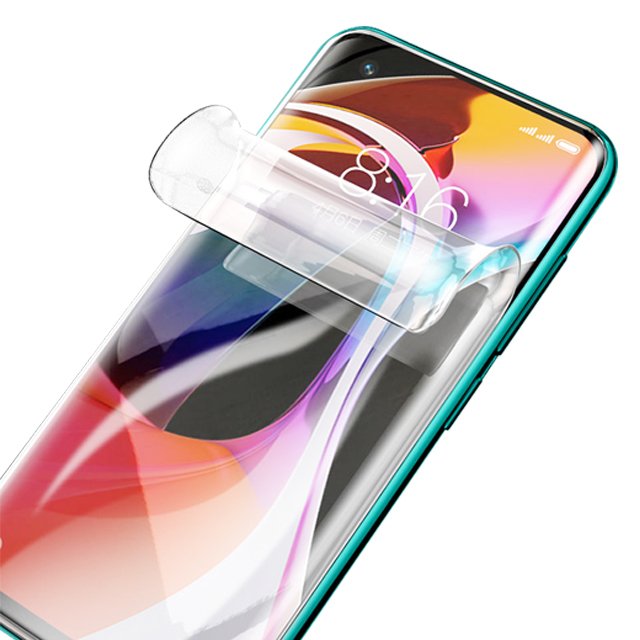 KIT Película Protectora de Gel Frente e Verso para OnePlus 6