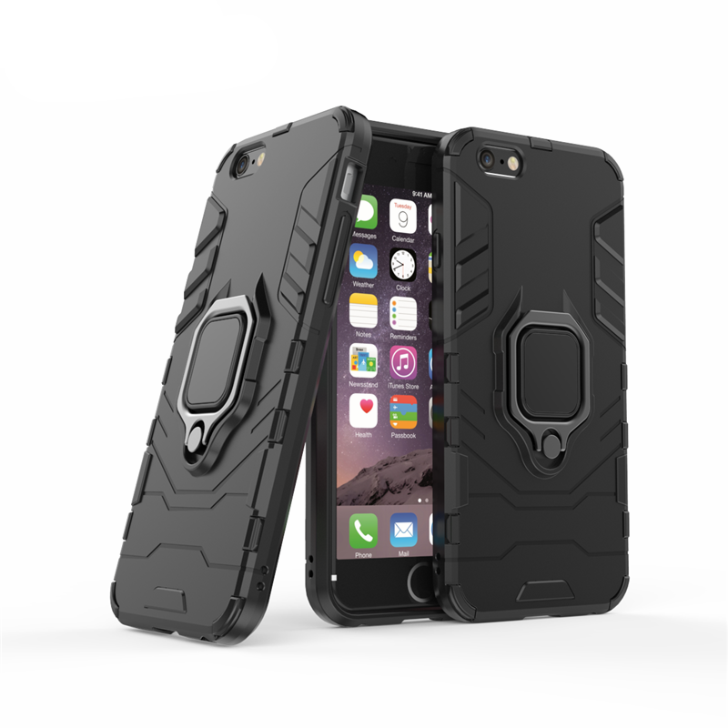 Capa de Proteção Militar Magnética para iPhone 6