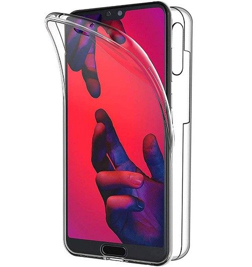 Capa 360° Proteção Frente e Verso para Huawei P20 Pro