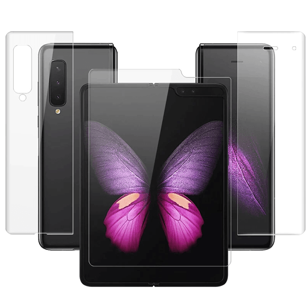 Kit Película Protectora de Hydrogel Frente e Verso para Samsung Galaxy Fold