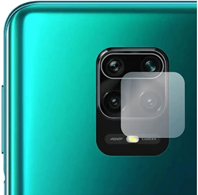 Película Protectora para Câmara Traseira para Xiaomi Redmi Note 9 Pro Max