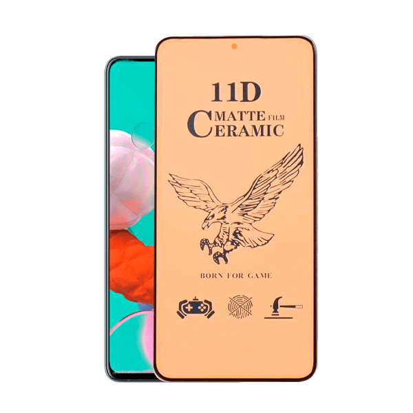 Vidro Temperado Ceramica Full Cover para Samsung Galaxy A71