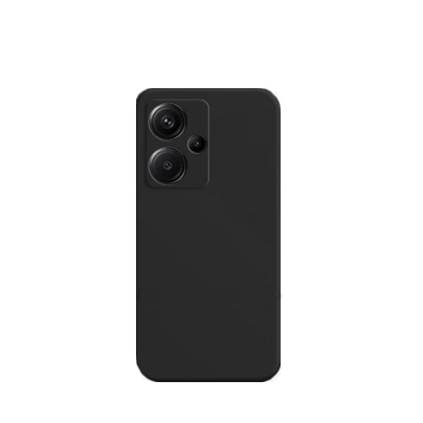 Capa Proteção Traseira Silicone GIFT4ME para Xiaomi Redmi Note 13 Pro+ Plus - Preto