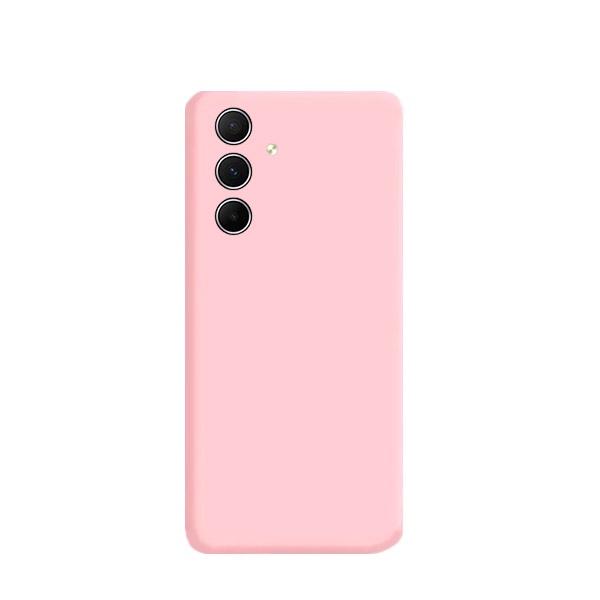 Capa Proteção Traseira Silicone GIFT4ME para Samsung Galaxy A35 5G - Rosa