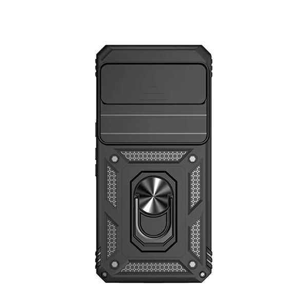 Capa de Proteção Militar Magnética Janela Deslizante GIFT4ME para Google Pixel 8 Pro - Preto
