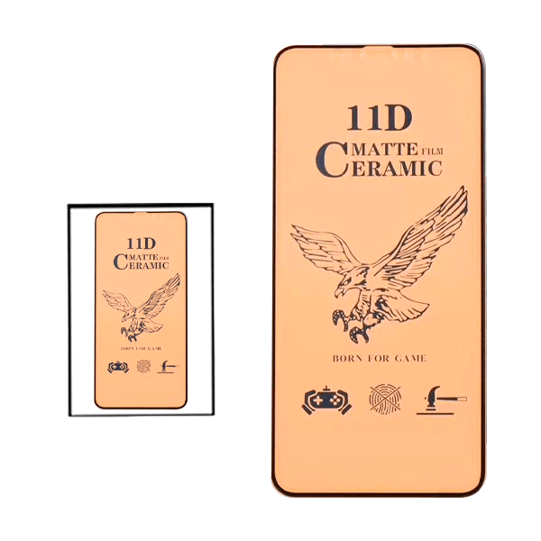 KIT 2 Vidros Temperados Ceramica Full Cover para Oppo A55