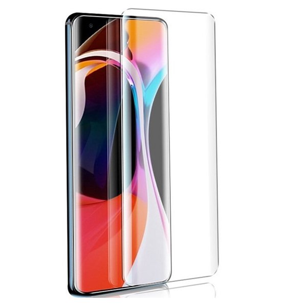 Película de Vidro Temperado GorilasGlass Curvado para Xiaomi Mi 11 Ultra
