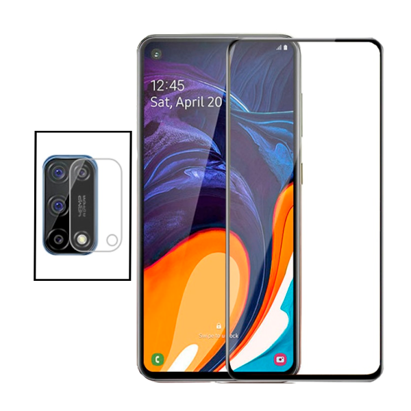 Kit Película Protectora para Câmara Traseira + Película de Vidro Temperado GorilasGlass para Oppo Find X3 Lite