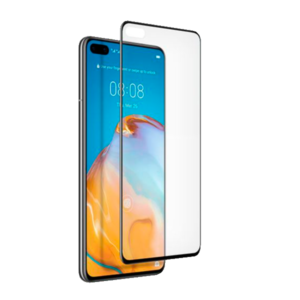 Película de Vidro Temperado GorilasGlass para Huawei P40 Pro - Curvado