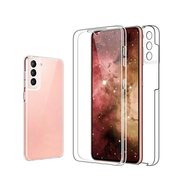 Capa 360° Proteção Frente e Verso para Samsung Galaxy S21+ 5G
