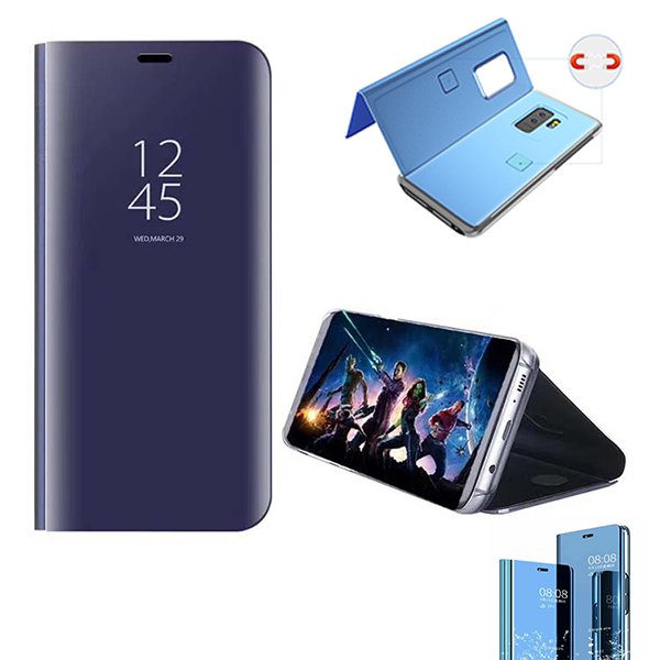 Capa Tipo Livro Inteligente para Huawei P40 Lite - Azul