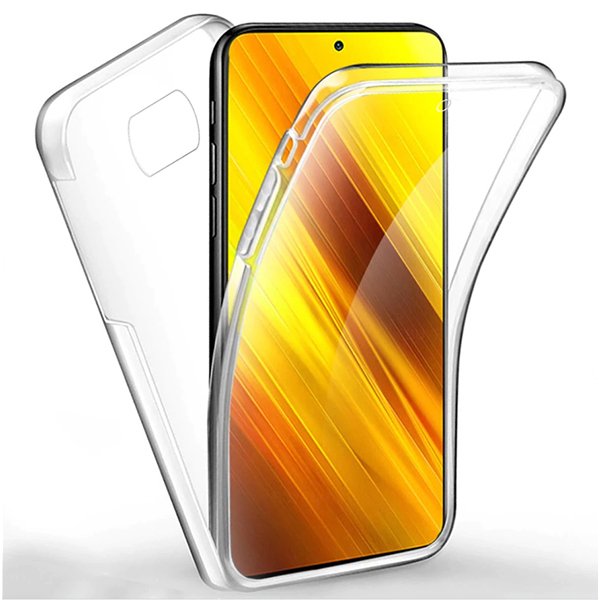 Capa 360° Proteção Frente e Verso para Xiaomi Mi 10T Lite