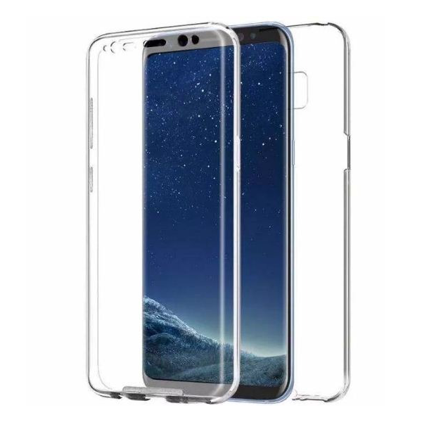 Capa 360° Proteção Frente e Verso para Samsung Galaxy J6 Prime 2018