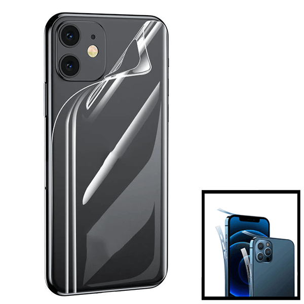 Película Protectora de Hydrogel Verso Com Bordas Laterais para Apple iPhone 12 Pro