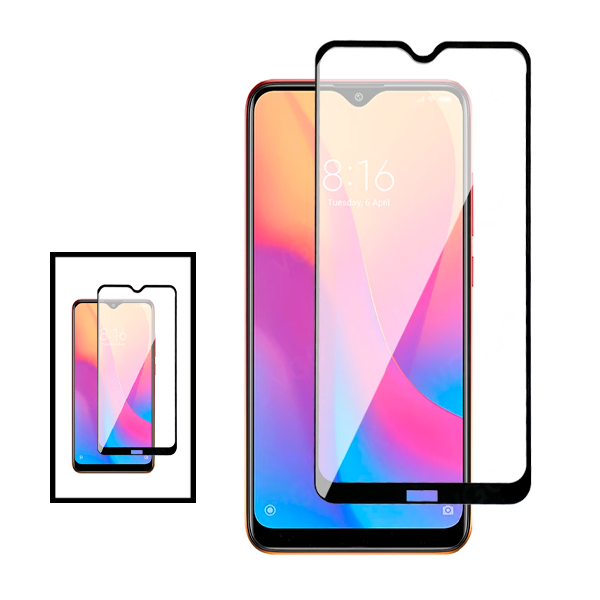 Kit 2 Película de Vidro Temperado GorilasGlass para Xiaomi Redmi 8A