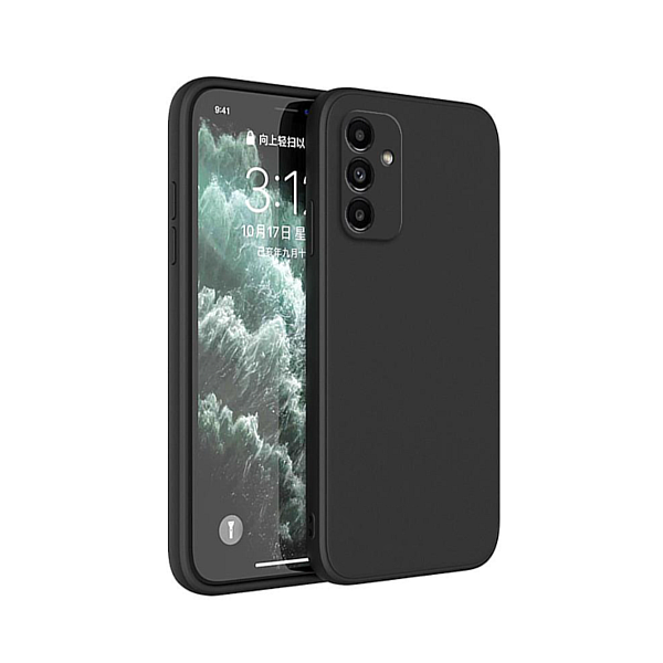 Capa Proteção Traseira Silicone para Samsung Galaxy A24 4G - Preto