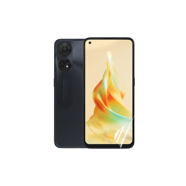 Película Protectora de Hydrogel Frente para Oppo Reno 8T 4G - Transparente