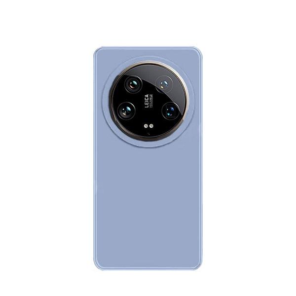 Capa Proteção Traseira Silicone GIFT4ME para Xiaomi 14 Ultra - Azul Claro
