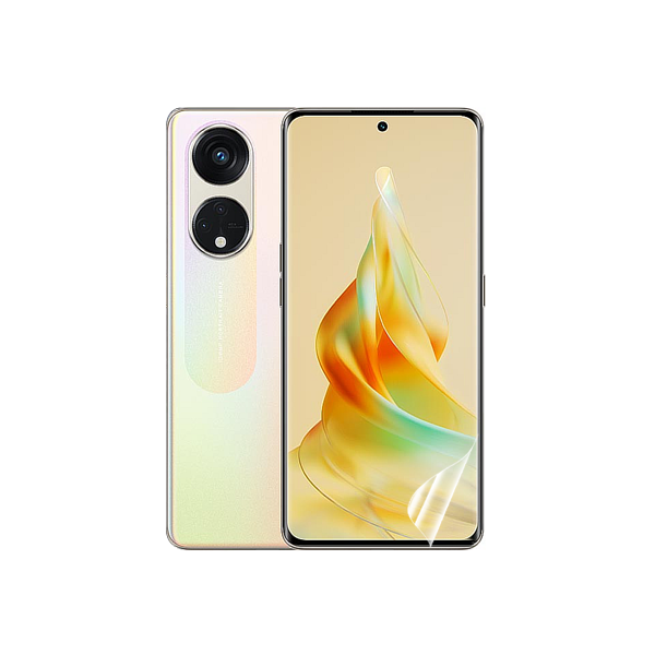 Película Protectora de Hydrogel Frente para Oppo Reno 8T 5G - Transparente