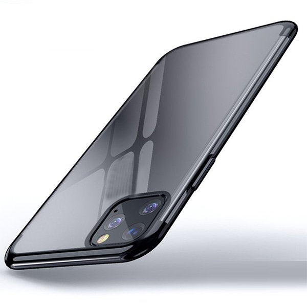 Capa Proteção Traseira Super Slim para iPhone 12 - Preto