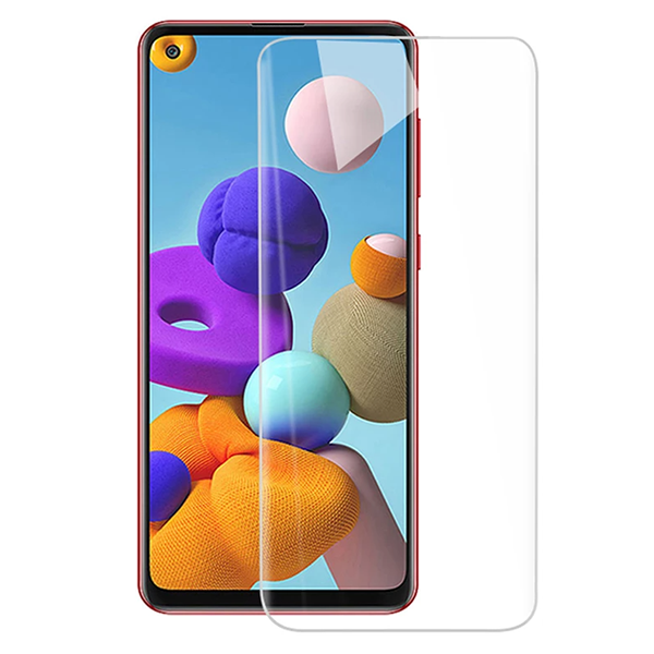 Película Protectora de Hydrogel Frente para Samsung Galaxy A21S