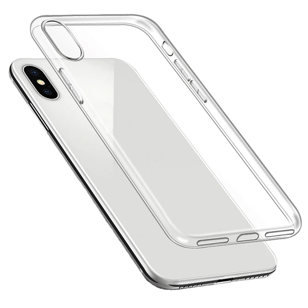 Capa Traseira Super Proteção Transparente para iPhone 8