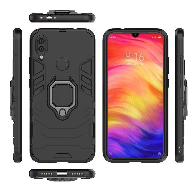 Capa de Proteção Militar Magnética para Xiaomi Redmi 7