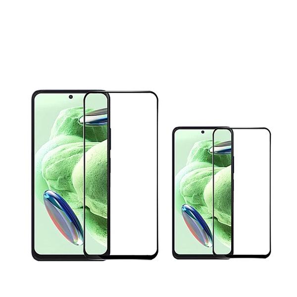 Kit 2 Película de Vidro Temperado GorilasGlass GIFT4ME para OnePlus Nord N30 SE 5G - Transparente/Preto