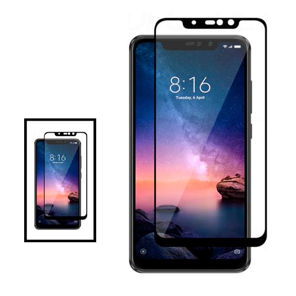 Kit 2 Película de Vidro Temperado GorilasGlass para Xiaomi Redmi Note 6 Pro