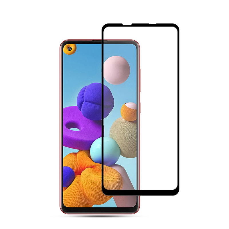 Película de Vidro Temperado GorilasGlass para Samsung A21s