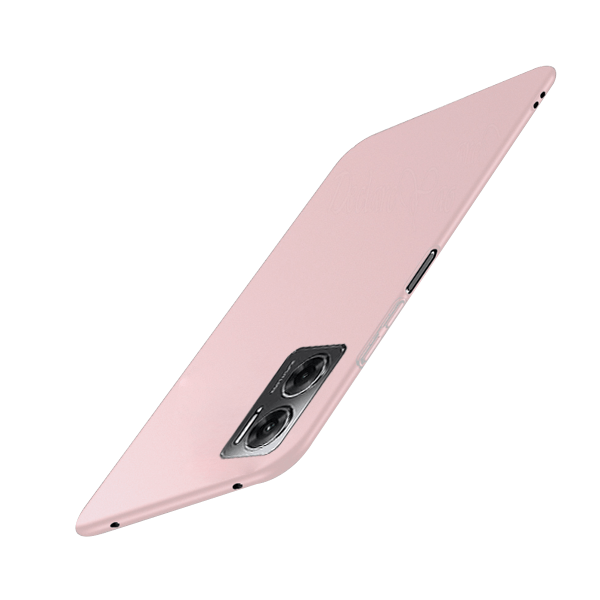 Capa Rígida e Fina para Xiaomi Redmi 11 Prime 5G - Rosa