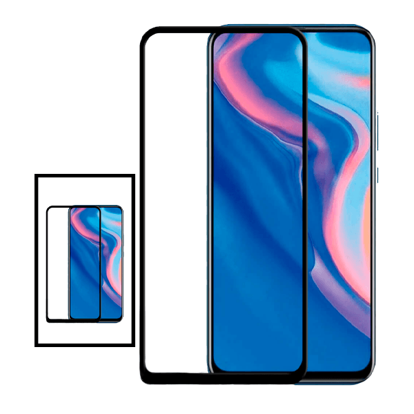 Kit 2 Película de Vidro Temperado GorilasGlass para Huawei P Smart Z