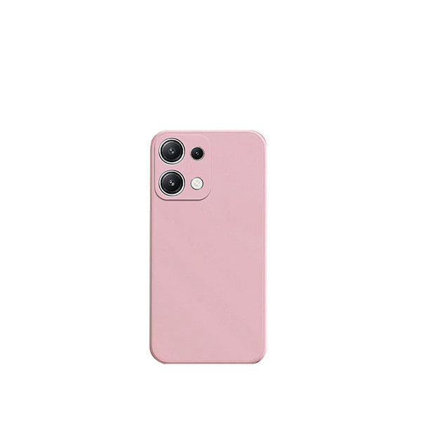 Capa Proteção Traseira Silicone GIFT4ME para Xiaomi Redmi Note 13 4G - Rosa