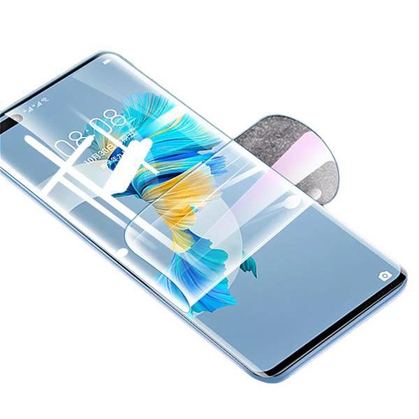 KIT Película Protectora de Gel Frente e Verso para Huawei Mate 40 Pro