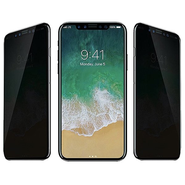 Película de Vidro Temperado Privacidade para Xiaomi Redmi Note 10 Lite