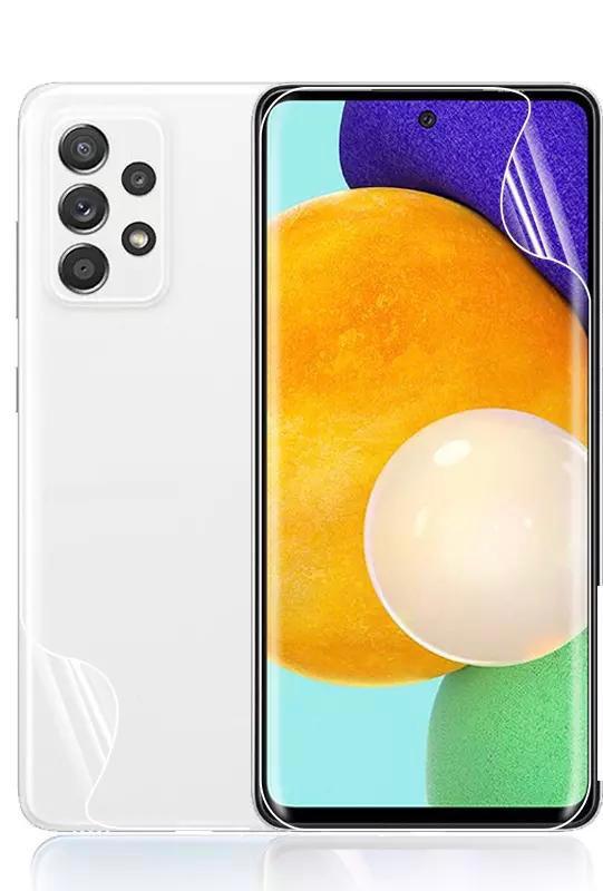 Kit Película Protectora de Hydrogel Frente e Verso para Samsung Galaxy A52s 5G