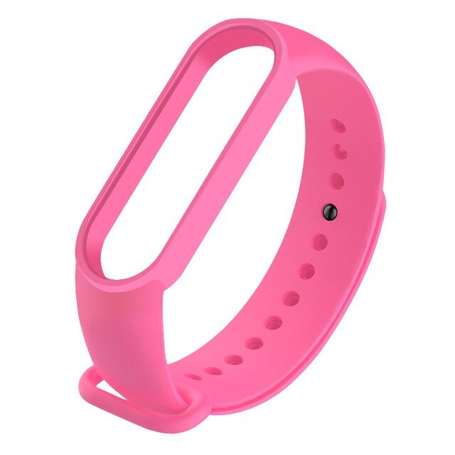 Bracelete Silicone para Amazfit Band 5 - Rosa