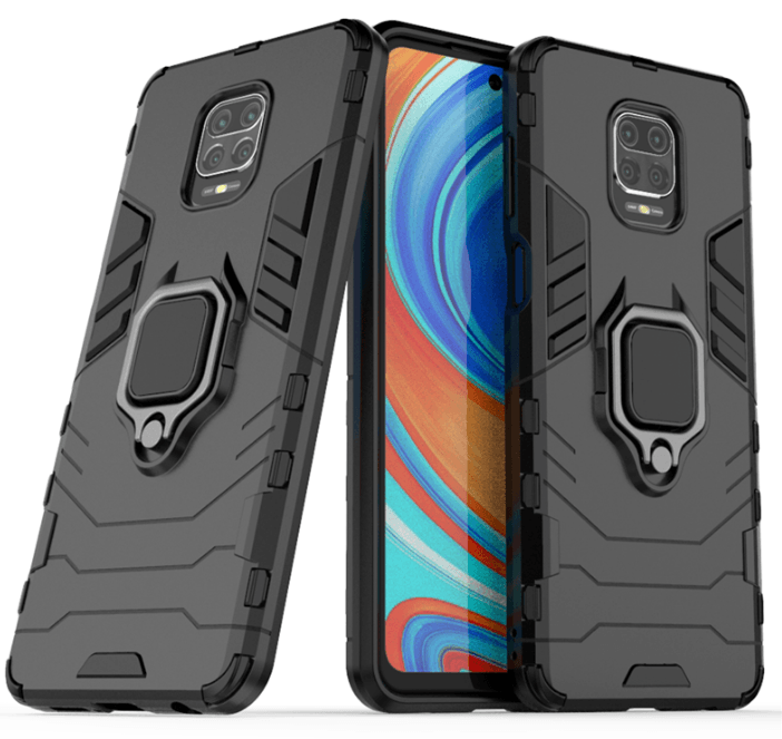 Capa de Proteção Militar Magnética para Xiaomi Redmi Note 10 Lite