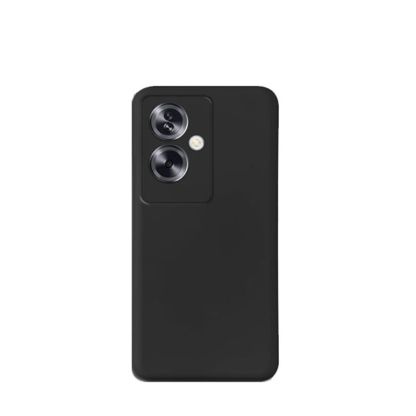 Capa Proteção Traseira Silicone GIFT4ME para Oppo A79 5G - Preto