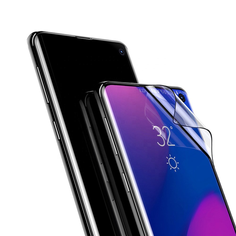 KIT Película Protectora de Gel Frente e Verso para Huawei Mate 40