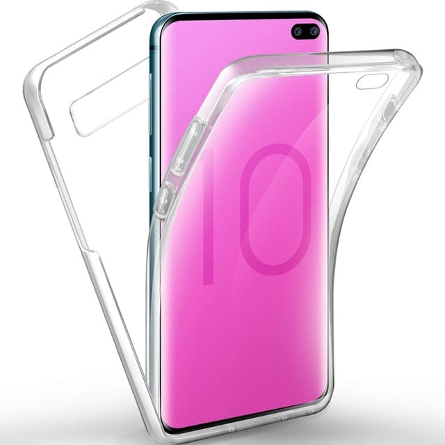 Capa 360° Proteção Frente e Verso para Samsung Galaxy A20